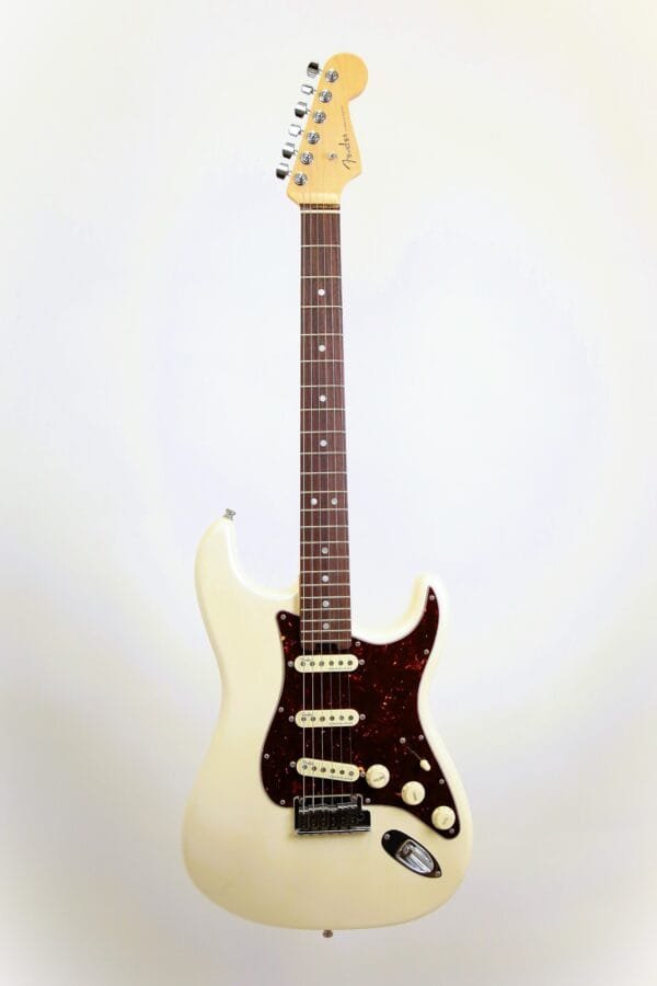 Used - 2016 Fender Elite Stratocaster - Olympic Pearl White