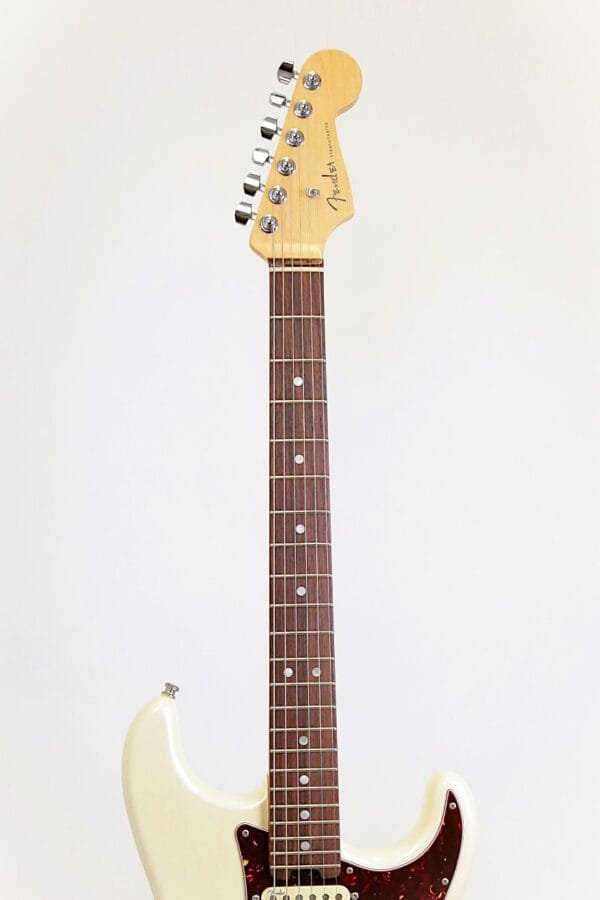 Used - 2016 Fender Elite Stratocaster - Olympic Pearl White - Image 2