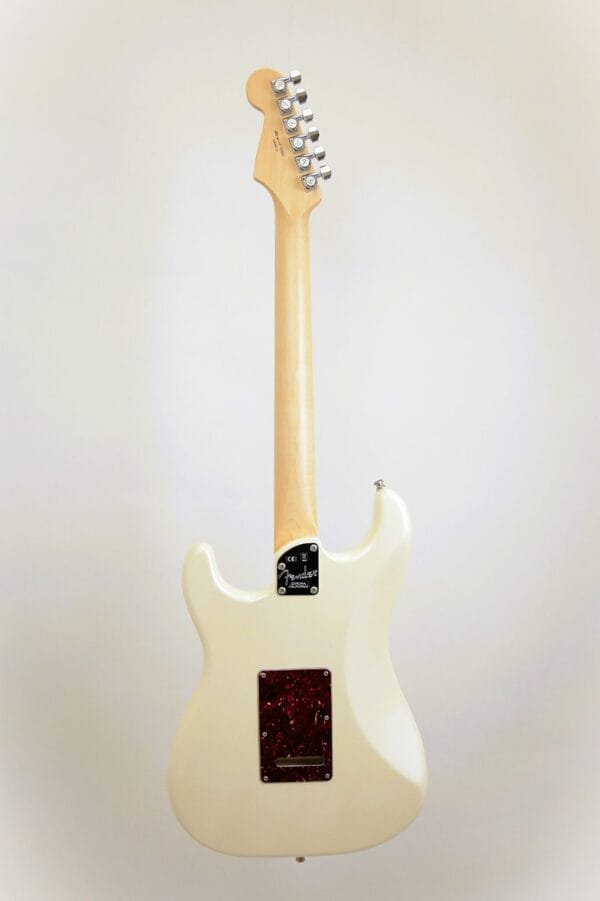 Used - 2016 Fender Elite Stratocaster - Olympic Pearl White - Image 4