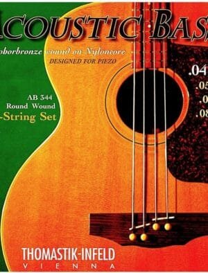 Thomastik-Infeld 4 String Acoustic Bass Guitar Strings 41-86
