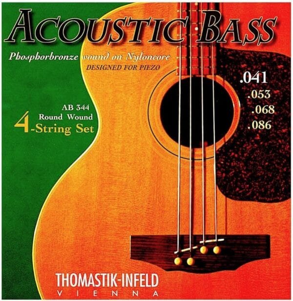 Thomastik-Infeld 4 String Acoustic Bass Guitar Strings 41-86