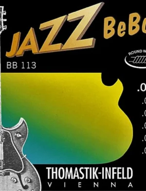 Thomastik-Infeld Jazz Bebop Electric Guitar Strings 13-53