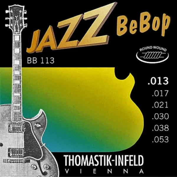 Thomastik-Infeld Jazz Bebop Electric Guitar Strings 13-53
