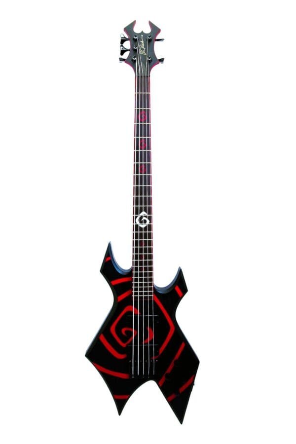 BC Rich Warlock Vortex Signature Five-String Bass - Image 2