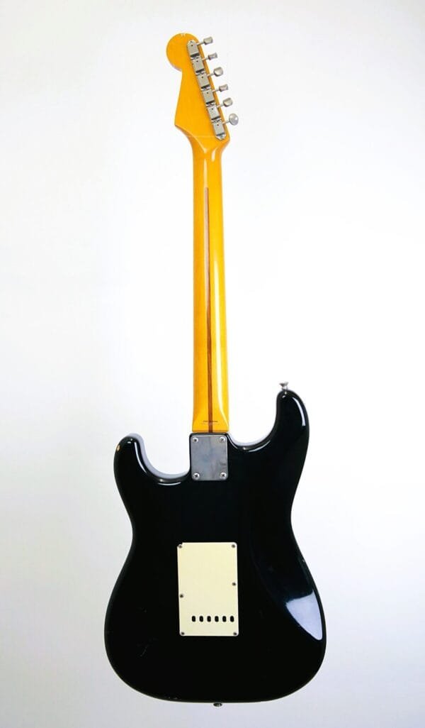 1995 Fender Japan ST57 - Black - Image 3