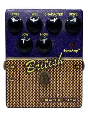 Used - Tech 21 British