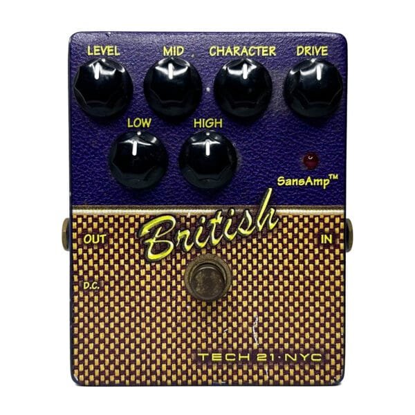 Used - Tech 21 British