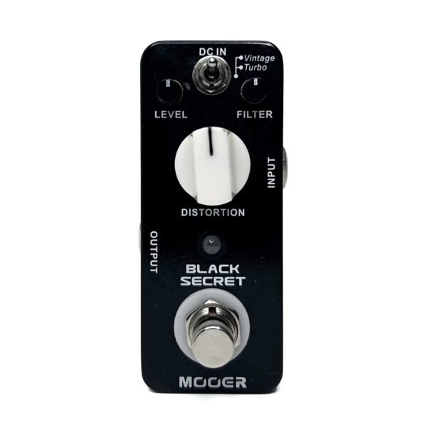 Used - Mooer Black Secret Distortion