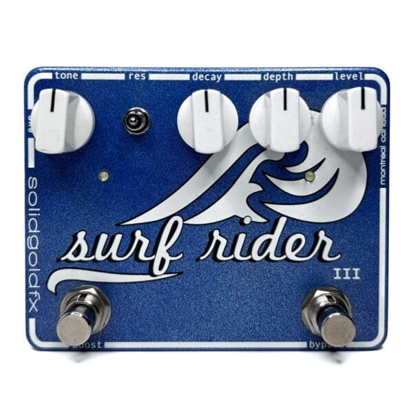 Used - SolidGoldFX Surf Rider III Reverb