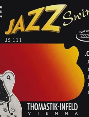 Thomastik-Infeld Jazz Swing Flatwound Electric Guitar Strings  11-47