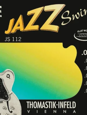 Thomastik-Infeld Jazz Swing Flatwound Electric Guitar Strings 12-50