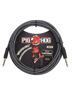 Pig Hog Amp Grill 10ft Instrument Cable
