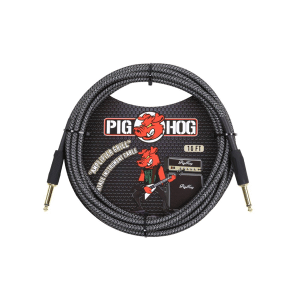 Pig Hog Amp Grill 10ft Instrument Cable