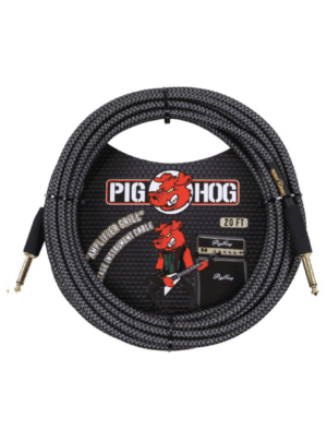 Pig Hog Amp Grill 20ft Instrument Cable