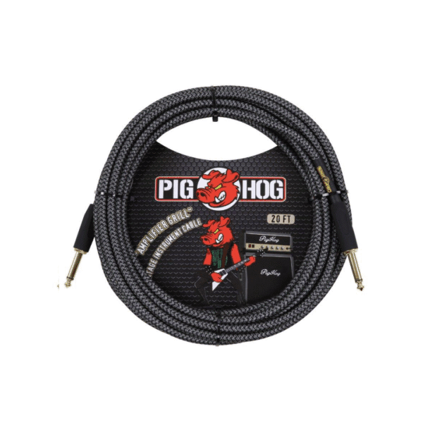 Pig Hog Amp Grill 20ft Instrument Cable