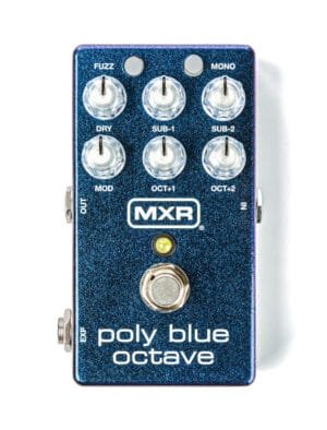 MXR Poly Blue Octave