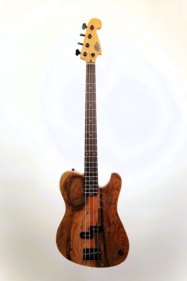 Solace Southern Deluxe Bass - Totaranui Top Carve - Image 2