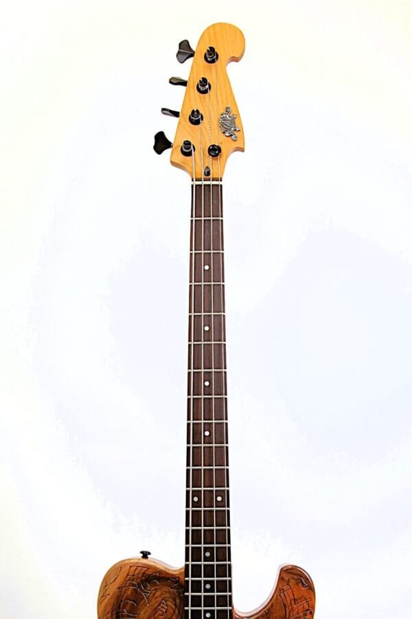 Solace Southern Deluxe Bass - Totaranui Top Carve - Image 5