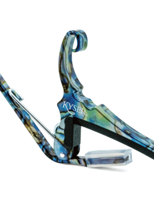 Kyser Capo Steel String Abalone