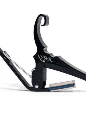 Kyser Capos Steel String - Black