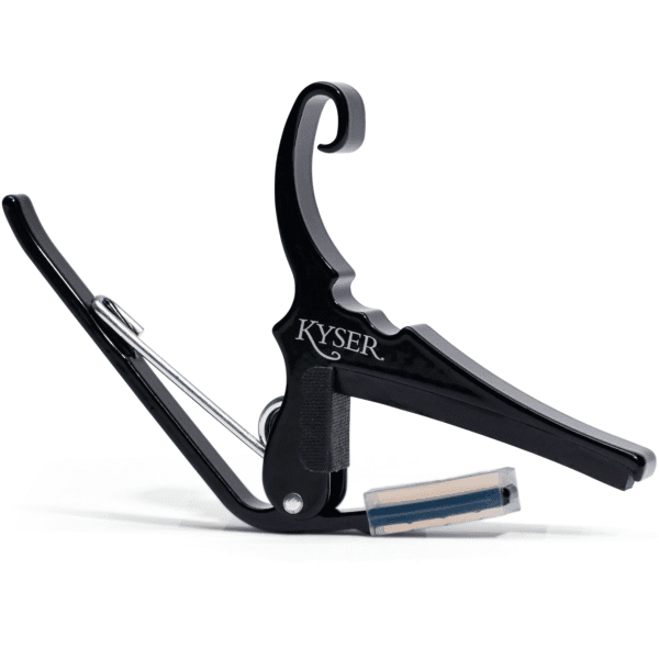 Kyser Capos Steel String - Black