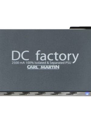Carl Martin - DC Factory Power Supply