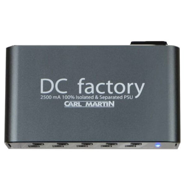 Carl Martin - DC Factory Power Supply