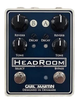Carl Martin - HeadRoom Mini Reverb