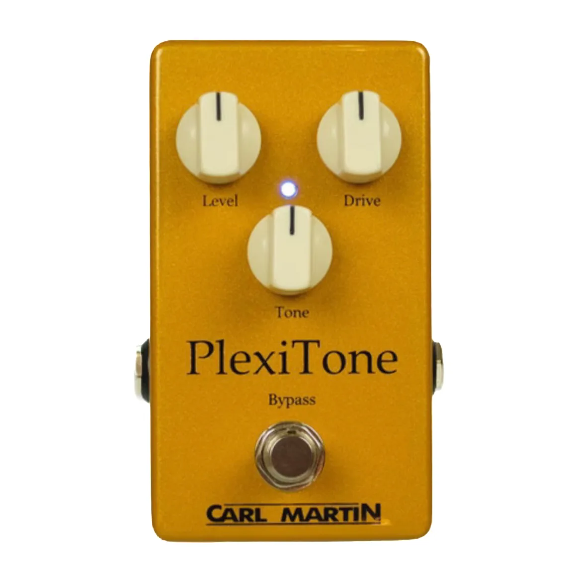 ギター Carl Martin PlexiTone Carl Martin Pedal de efeitos de distorção de guitarra PlexiTone