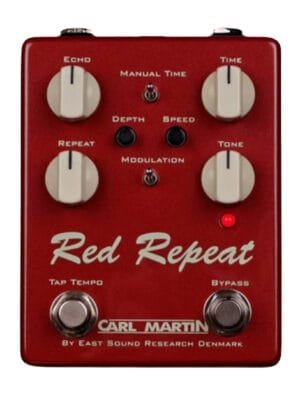 Carl Martin - Red Repeat 2016 Edition Delay