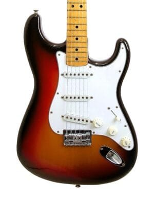 Used - 1974 Fender Stratocaster Hardtail - Sunburst