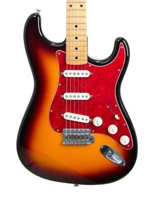 1994 Fender Japan Fotoflame Strat - 2TS