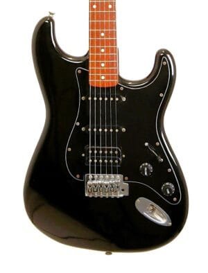 1990s Fender Japan ST456 HSS Strat - Black