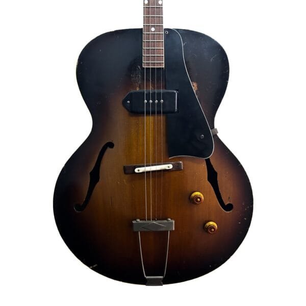 1950s Gibson ETG-150 Archtop Tenor Guitar w/P90