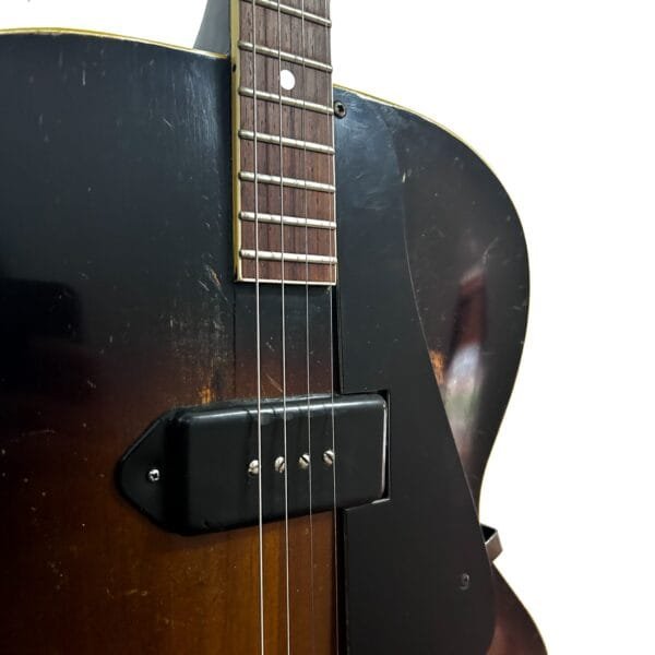 1950s Gibson ETG-150 Archtop Tenor Guitar w/P90 - Image 5