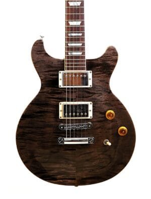 1998 Gibson Les Paul Standard Double Cutaway - Black Pepper