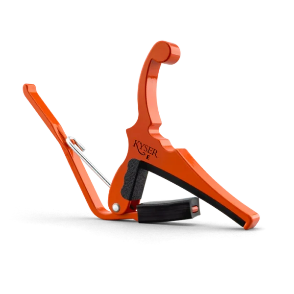 Fender x Kyser Quick-Change Electric Guitar Capo – Fiesta Red