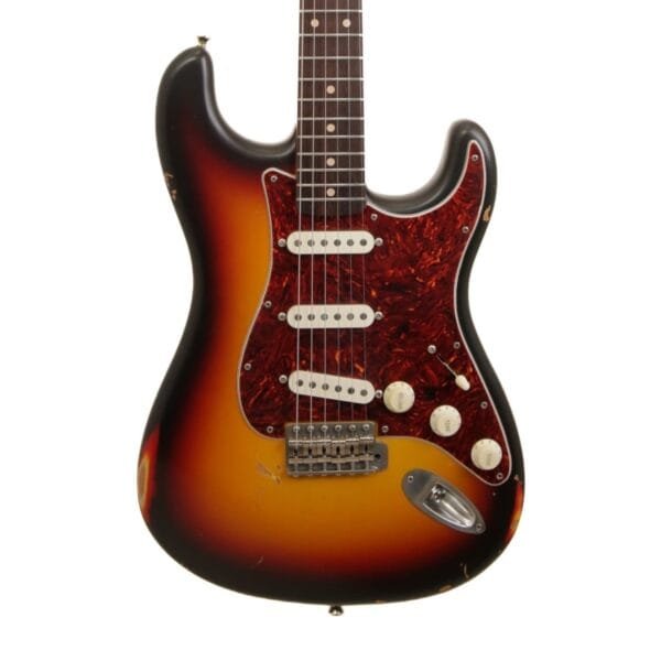 Nash S63 - 3-Tone Sunburst Medium Aging w/Tort Guard