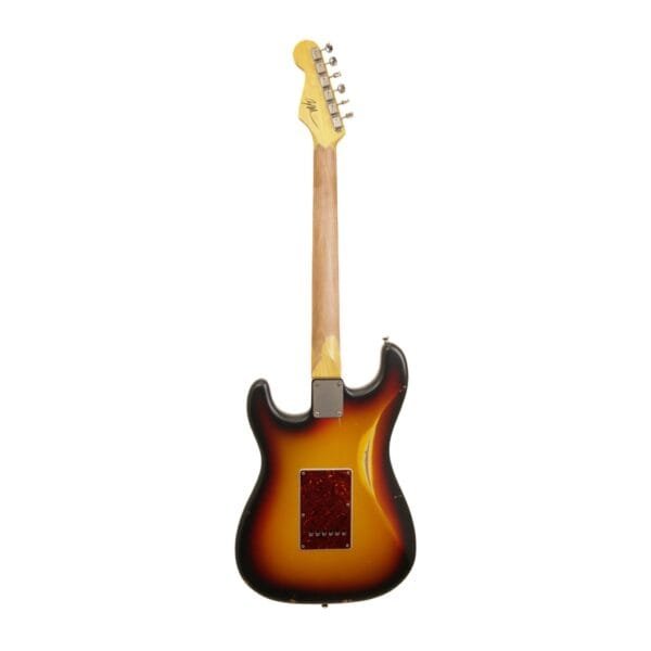 Nash S63 - 3-Tone Sunburst Medium Aging w/Tort Guard - Image 3