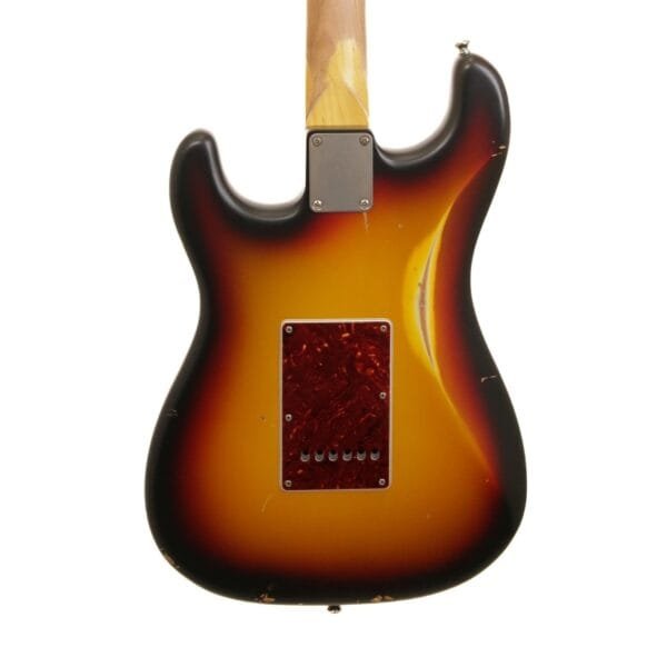 Nash S63 - 3-Tone Sunburst Medium Aging w/Tort Guard - Image 4