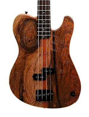 Solace Southern Deluxe Bass - Totaranui Top Carve