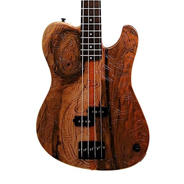 Solace Southern Deluxe Bass - Totaranui Top Carve