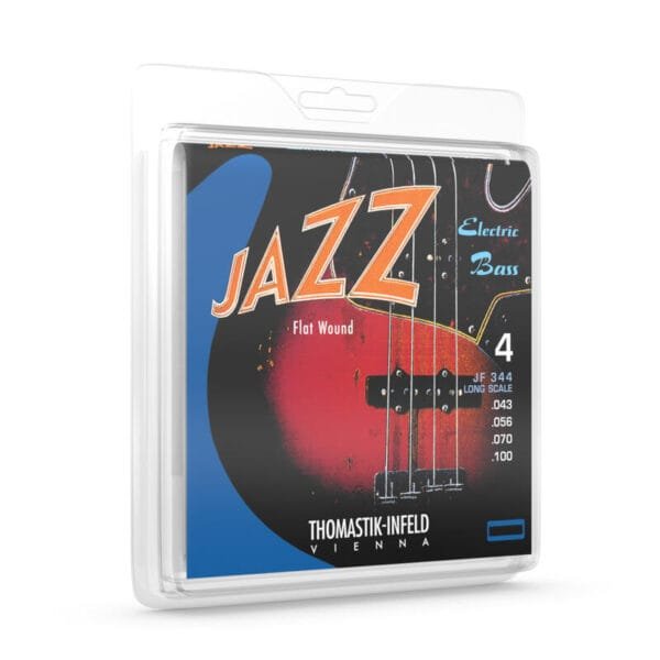 Thomastik Flatwound Jazz Bass Set - 4 String