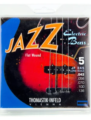 Thomastik Flatwound Jazz Bass Set - 5 String