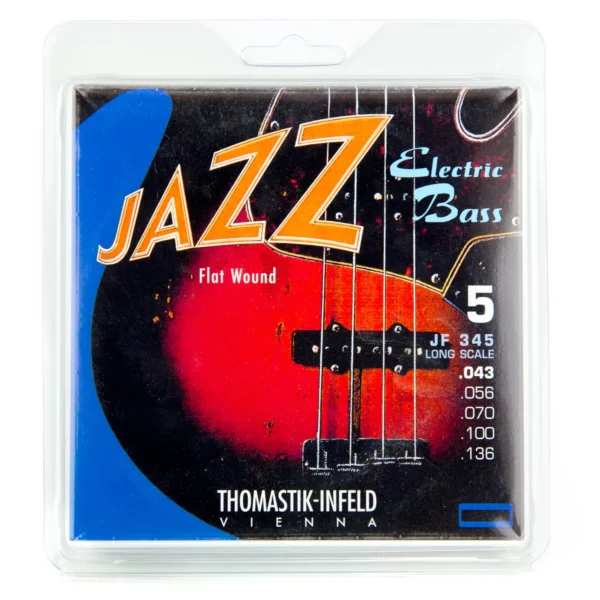 Thomastik Flatwound Jazz Bass Set - 5 String
