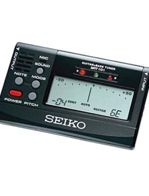 SEIKO SAT101 GUITAR & BASS TUNER