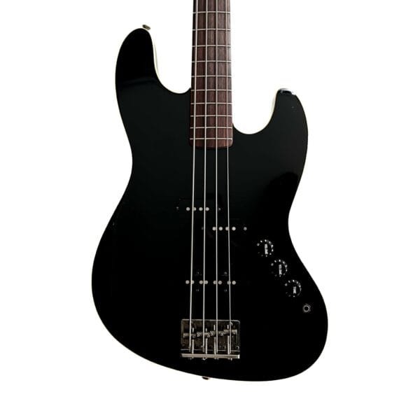 2004 Fender Japan Aerodyne Jazz Bass - Black
