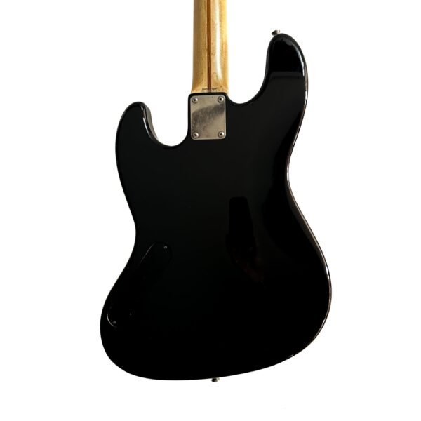 2004 Fender Japan Aerodyne Jazz Bass - Black - Image 2