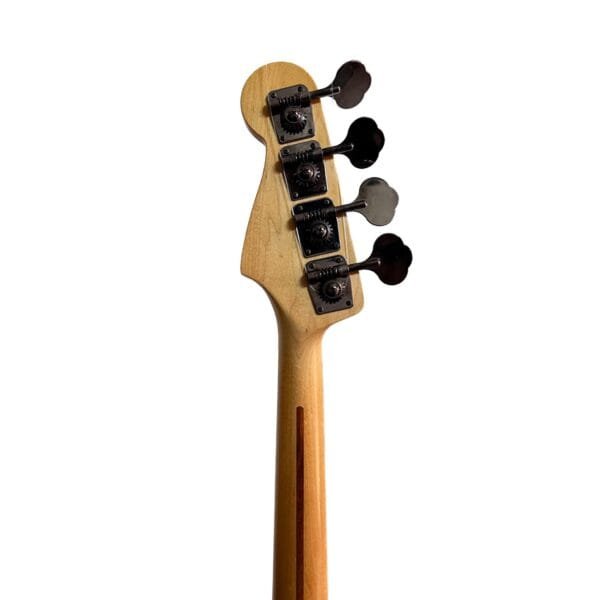 2004 Fender Japan Aerodyne Jazz Bass - Black - Image 4