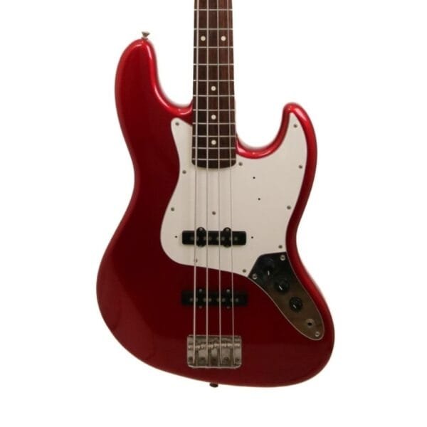 1994 Fender Japan Standard Jazz Bass - Candy Apple Red